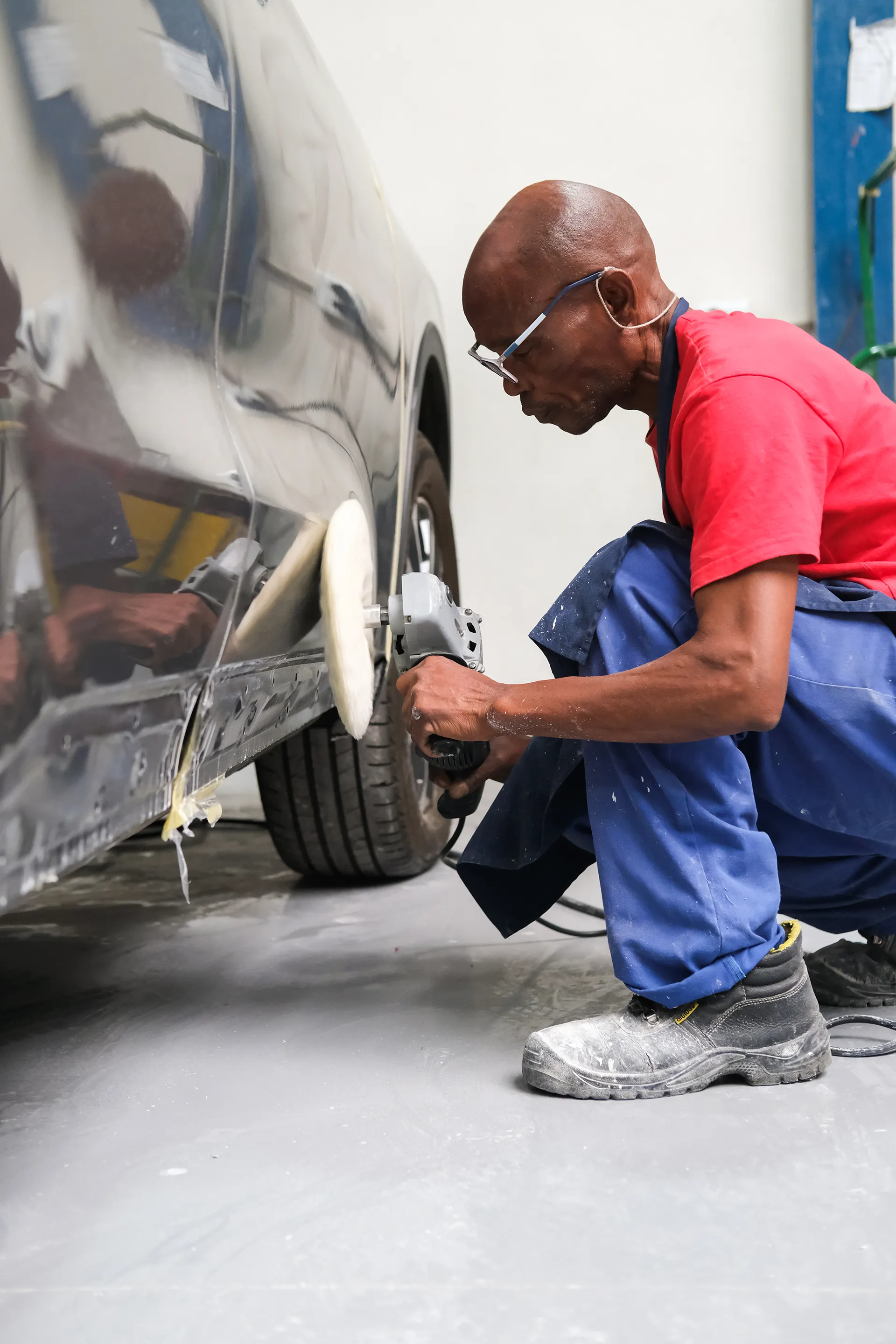 Panel beating work example 36 - North City Panelbeaters Sandton - Professional vehicle repair and restoration